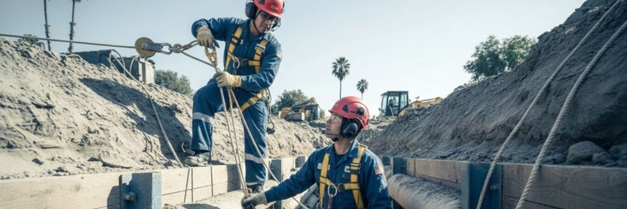 Industrial Safety Standards Elevated with New Technical Framework for High-Risk Excavations