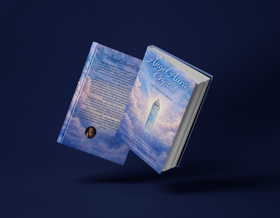 New Inspirational Collection Angel Aura Crystal: “The Universe Speaks” Invites Readers to Rediscover Everyday Magic