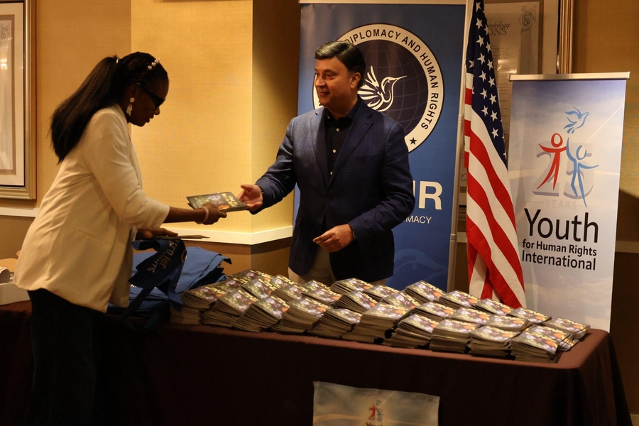 Youth for Human Rights International Celebrates 25 Years of Global Impact with Washington, DC Leadership Conference During World Educational Tour 2026