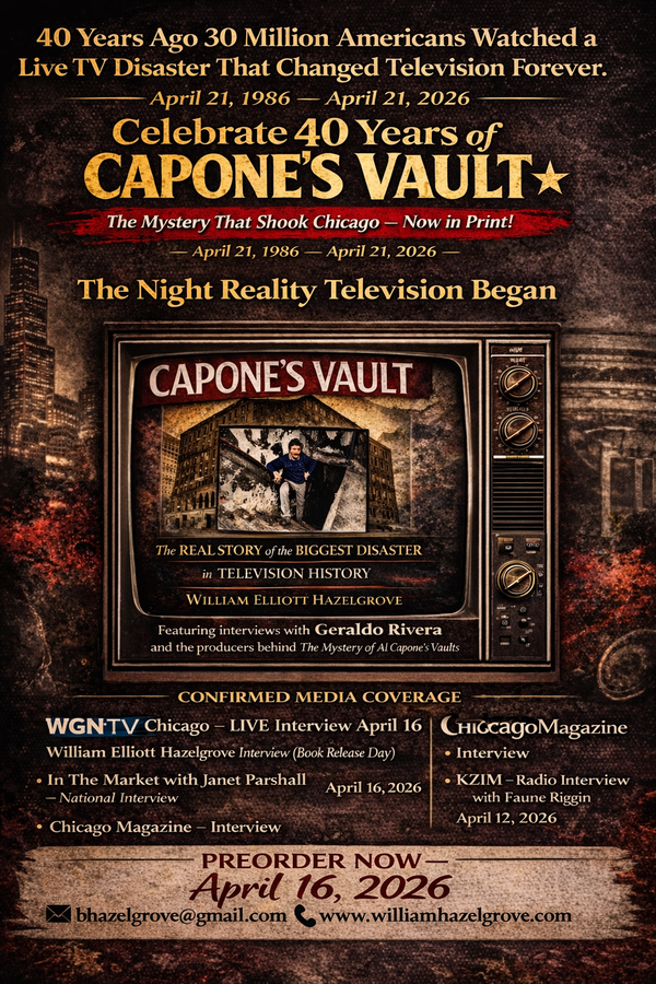 Capone’s Vault Reopens—40 Years Later at Original Site in Chicago