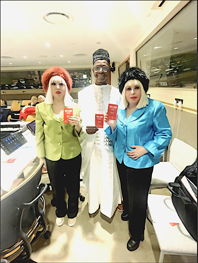 Famous Superstar Cleopatra Fitzgerald Attends CEO Djibril Diallo’s UN “Advancing Gender Equality Through Inclusive Leadership and Positive Masculinity” Alongside Her Mother, Jeannette Soto-Domenech