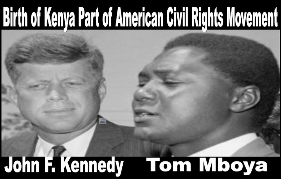 The Birth of Kenya Part of the Civil Rights Movement