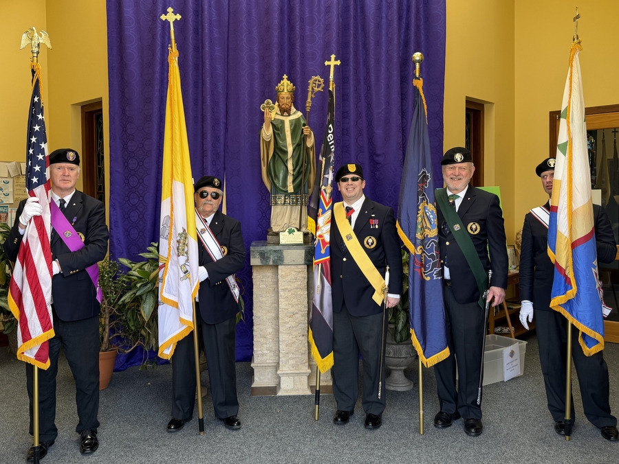 Knights of Columbus Color Corps Lead Inspiring Display of Faith, Patriotism, and Community Spirit at Milford St. Patrick’s Day Parade with Strong Participation from Fourth and Third Degree Members