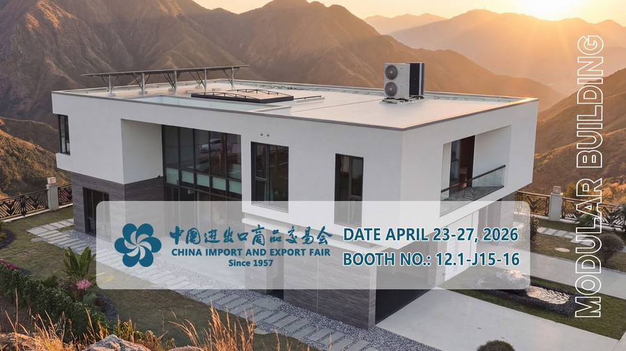 GS MODULAR to Debut at the 139th Canton Fair, Leading the Future of Modular Buildings
