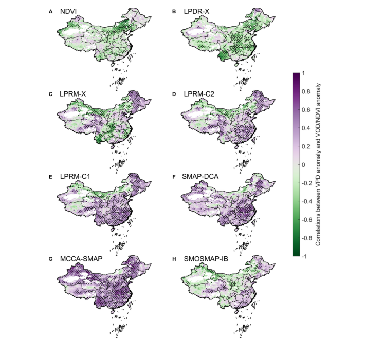 Microwave vegetation monitoring gets a climate upgrade