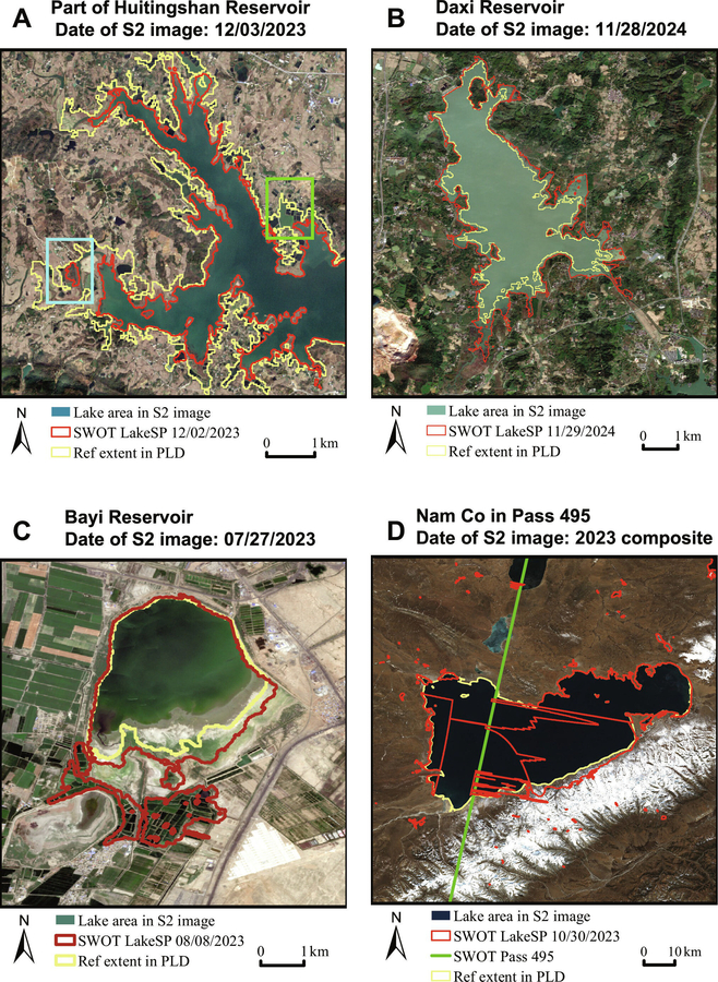 SWOT opens a new era for lake monitoring