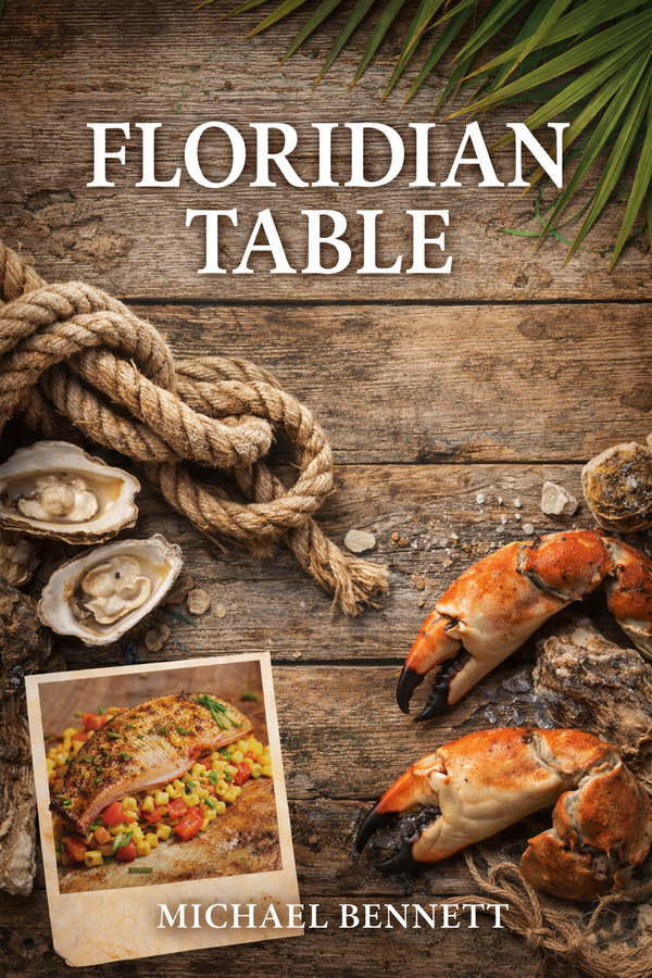 50 Years in the Heat: Chef Michael Bennett Releases The Floridian Table© — A Defining Work on the Reality of Florida Cuisine