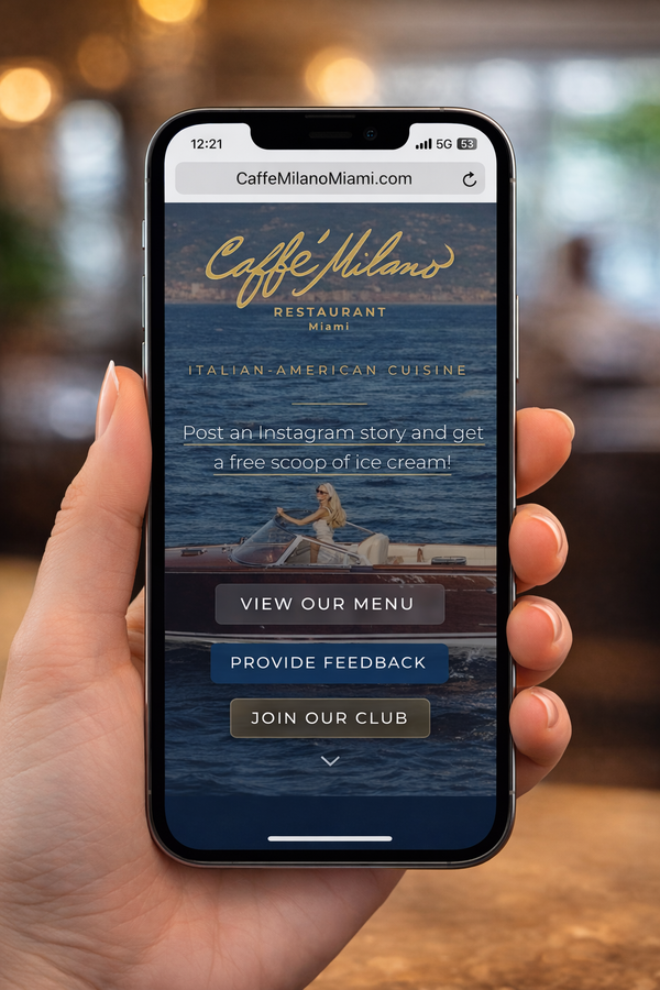 MetaDine Launches Next-Generation Guest Experience App for Caffè Milano
