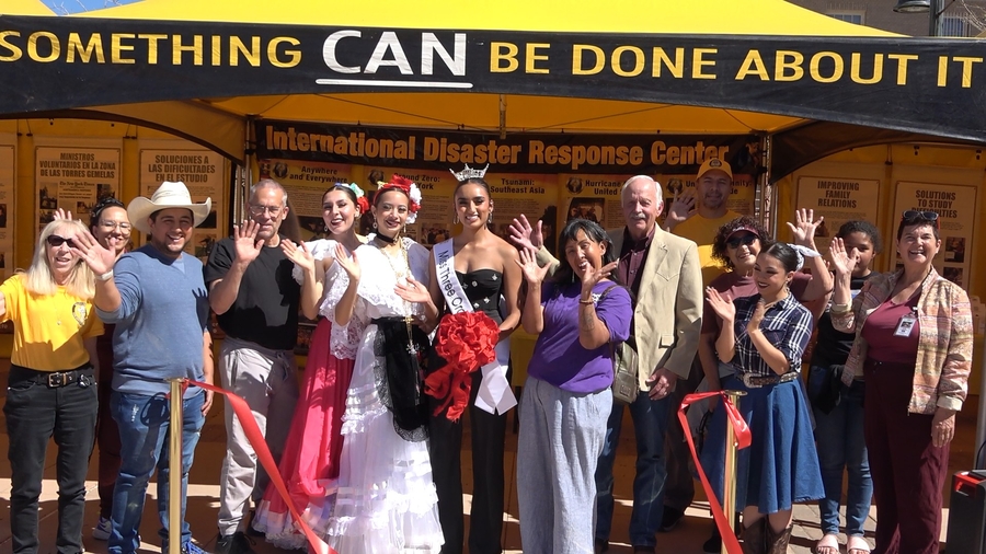 Community Comes Together for Safety at Plaza de Las Cruces