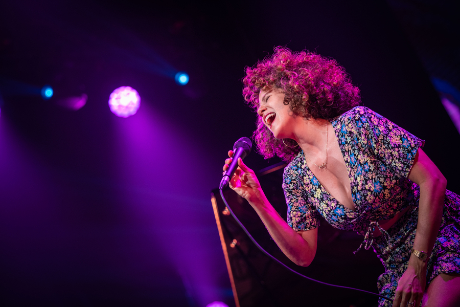 Cyrille Aimée Brings Global Jazz Brilliance to the John Coltrane International Jazz and Blues Festival