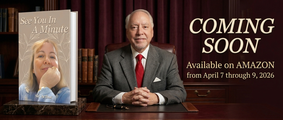 Arthur Newton Announces Release of See You in a Minute from April 7-9th, 2026