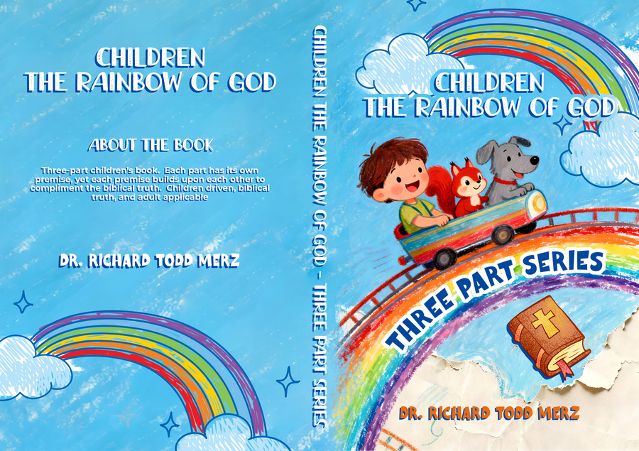 Richard Todd Merz Shares a Faith-Filled Message for Children Through Children the Rainbow of God