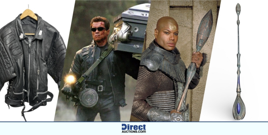 Vancouver’s Largest Auction House Announces Major TV Show & Movie Memorabilia Auction Featuring Props, Scripts and Collectibles from Iconic Films