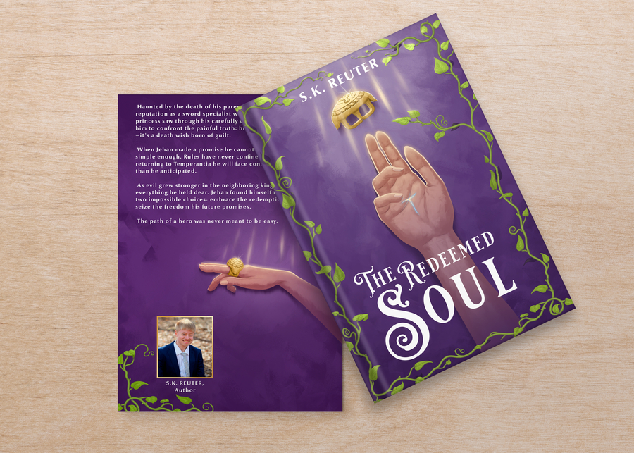 Epic Fantasy Novel ‘Redeemed Soul’ Explores Redemption, Power, and the Battle Between Faith and Corruption