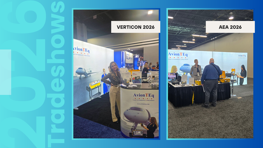 AvionTEq Wraps Up with Great Success at Verticon & AEA Convention 2026
