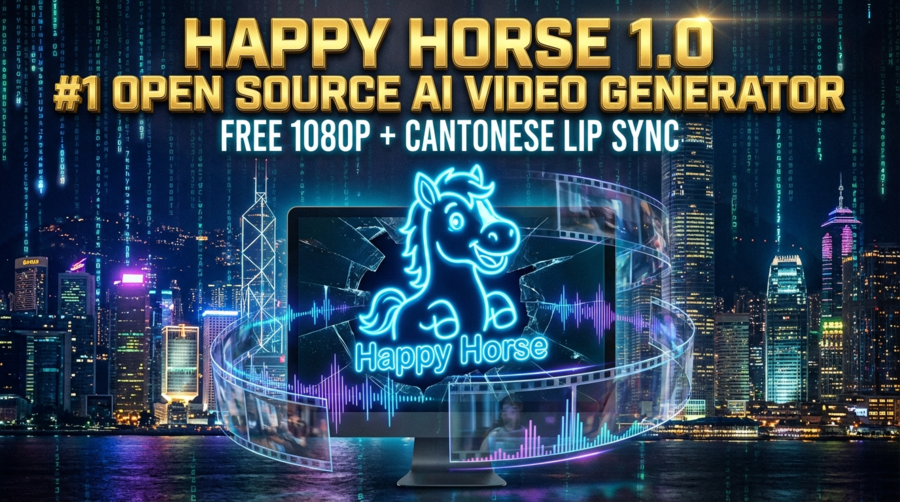 HappyHorse-1.0 Crowned #1 Open-Source AI Video Generator, Tops Artificial Analysis Global Leaderboard