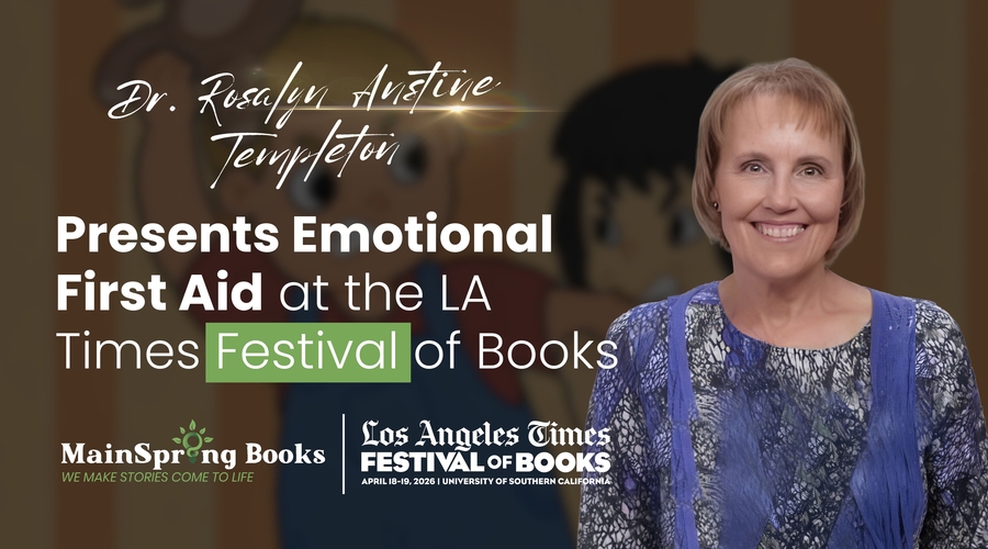 Dr. Rosalyn Anstine Templeton Presents Emotional First Aid at the LA Times Festival of Books