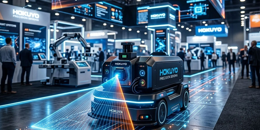 Precision on the Floor: What to Expect from Hokuyo at Automate 2026