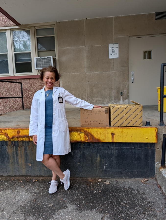 Andrea Carethers, Pharmacist and Small Business Owner, Gives Back to Rx for Reading Detroit