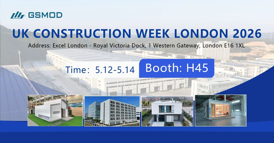 GS MODULAR to Showcase MiC Modular Construction Solutions at UK Construction Week London 2026