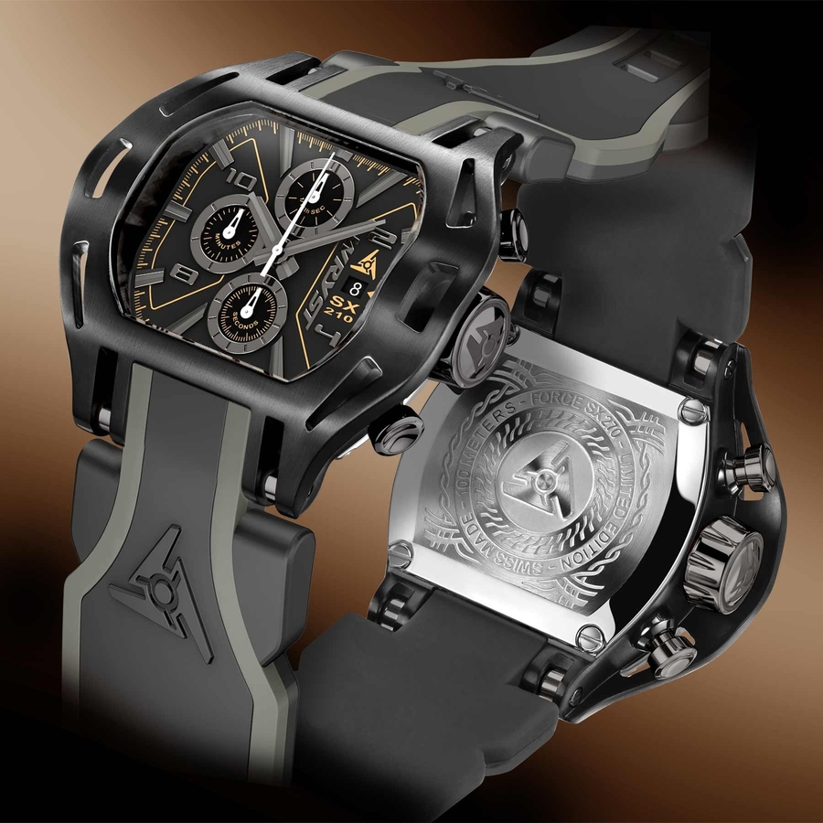 The Bold New Face of Swiss Luxury and the Creative Vision of the Wryst Force Collection