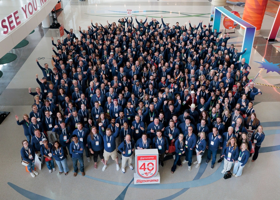Signarama Celebrates 40 Years with Record SARCON, New Innovations and Global Momentum