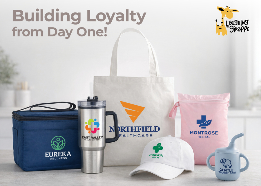 Promoting Health One Item at a Time: The Laughing Giraffe® Introduces Purpose-Driven Healthcare SWAG for Newborns & Parents