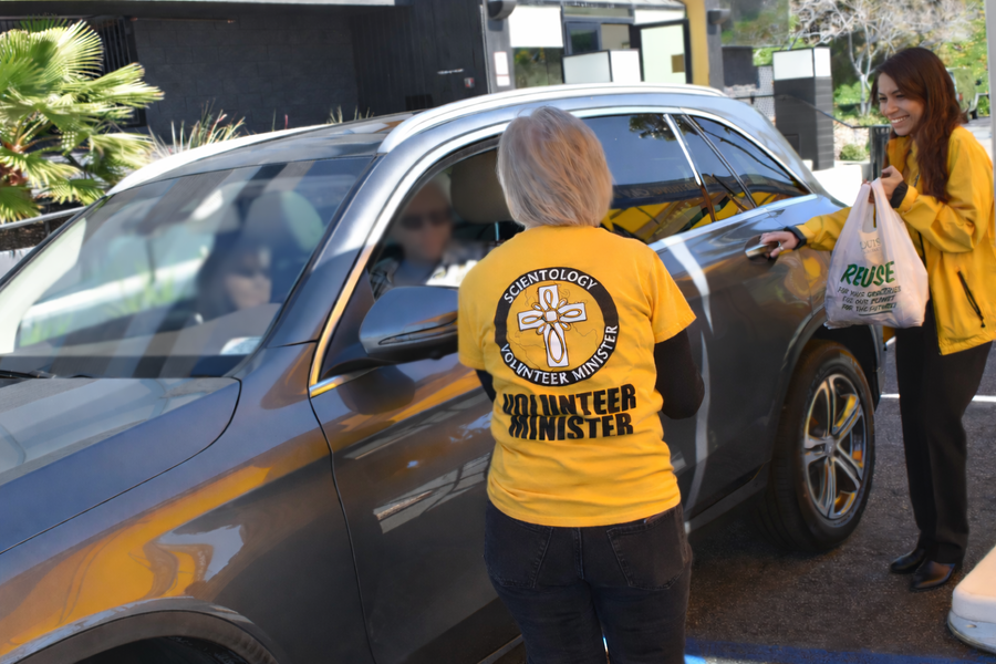 Church of Scientology Marks Third Anniversary of Weekly Ventura Food Pantry, Serving Thousands of Ventura County Residents in Need