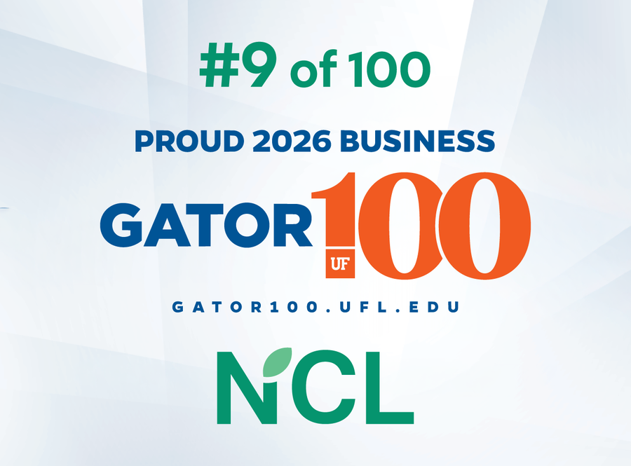 Natural Cure Labs (NCL) Named to the 2026 Gator100 for the Second Consecutive Year