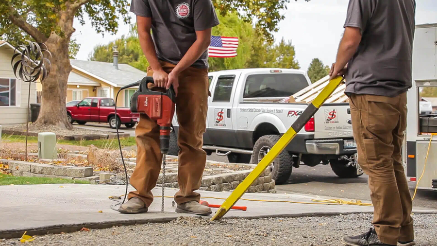 Slabjack Geotechnical Helps Property Owners Raise and Level Concrete Across Washington and Northern Idaho