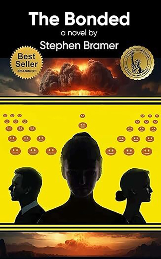A Gripping New Sci-Fi Thriller Explores Humanity, Connection, and the Unknown in The Bonded
