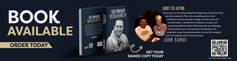 The Power of Never Giving Up By John Sands