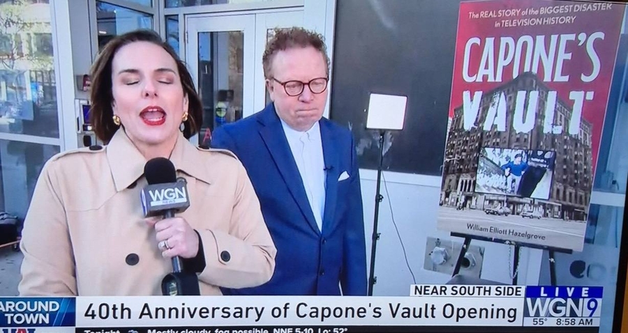 Author Reopens Capone’s Vault on Live Television Forty Years Later And Finds Reality TV