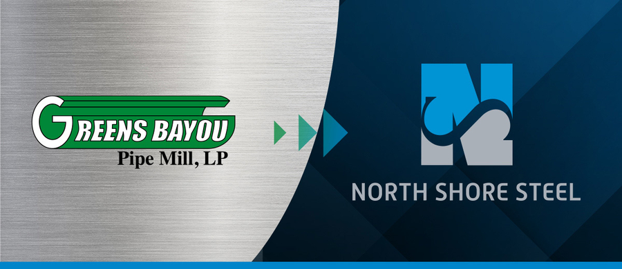North Shore Steel is Acquiring the Assets of Greens Bayou Pipe Mill