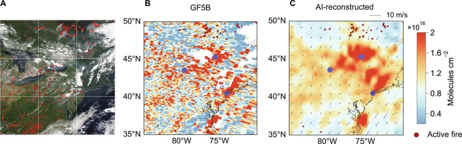Smarter satellites track hidden air pollution