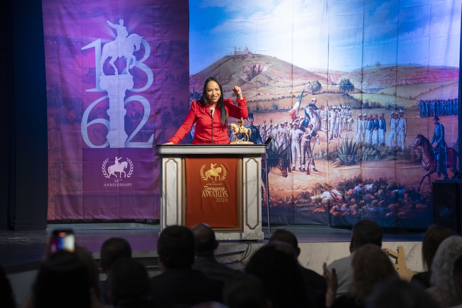 The annual Zaragoza Awards celebrates the Bravery, Achievements and Heritage of the Los Angeles Mexican Community