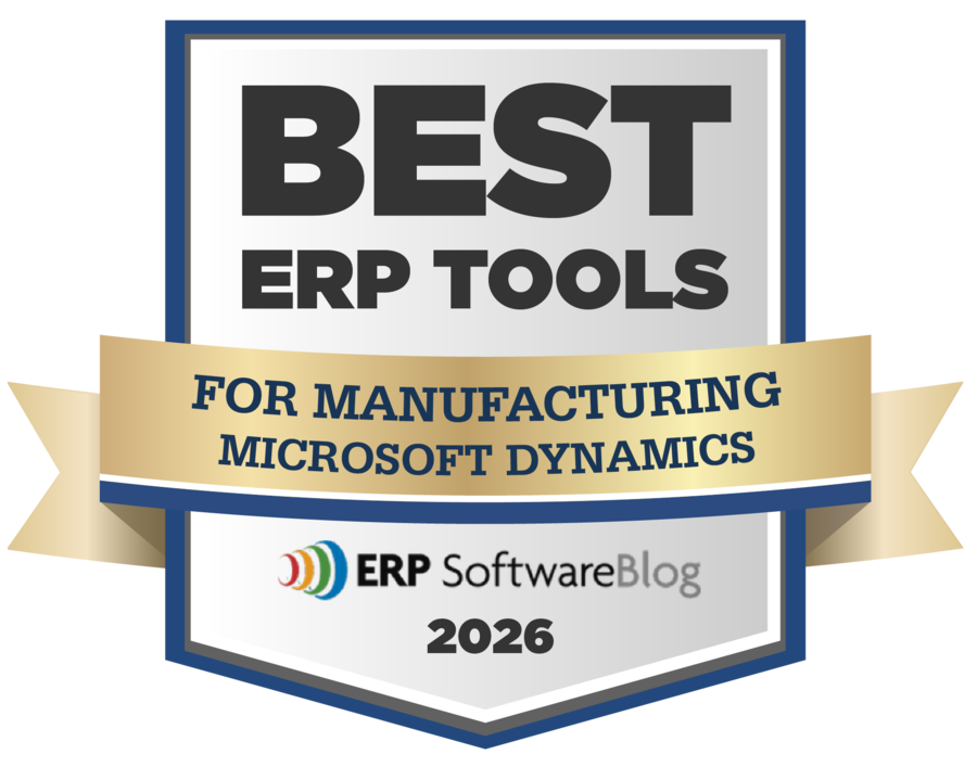 ERP Software Blog Announces the Best Microsoft Dynamics Tools for Manufacturing 2026