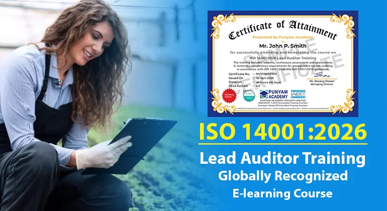 Punyam Academy Launches ISO 14001:2026 Lead Auditor Training Course