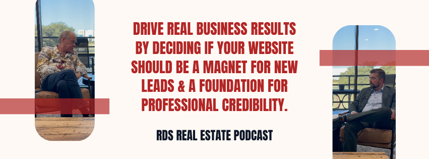 RDS Real Estate Explains Why Every Small Business Needs a Website in Latest Educational Video