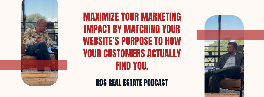 RDS Real Estate Continues Business Education Series with Focus on How Websites Should Match the Type of Business