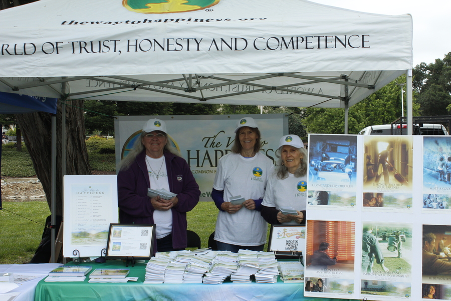 The Way to Happiness Sacramento Chapter Shares Positive Values at 36th Annual Kids Day in the Park