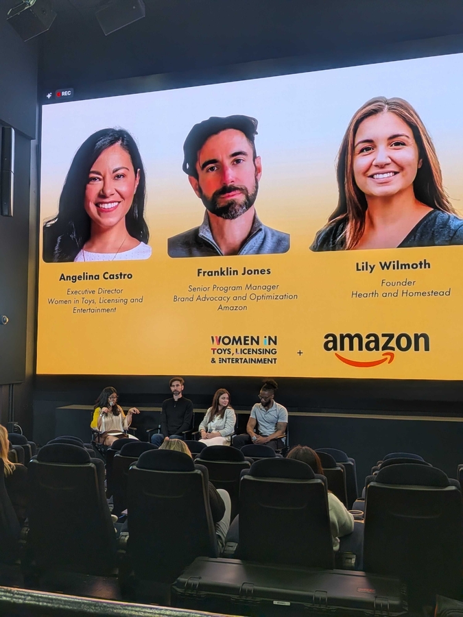 Hearth & Homestead Founder Lily Wilmoth Selected by Amazon as Panelist for Exclusive Los Angeles IP Strategy Summit