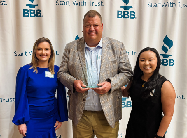 Eric Buchanan & Associates Honored with 2026 BBB Torch Award for Ethics
