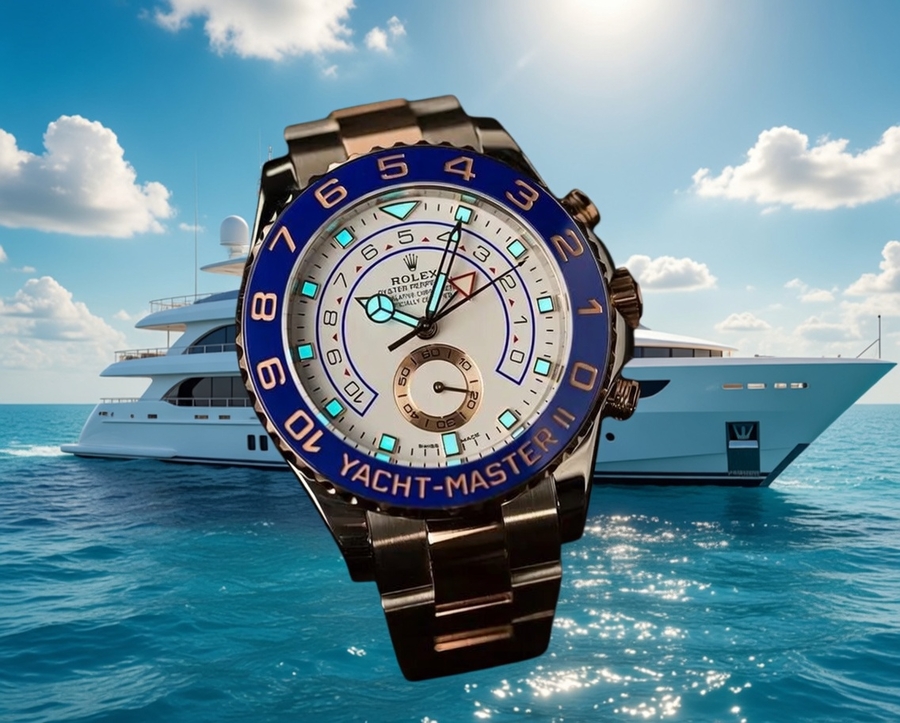 The Rolex Yacht-Master and the Yacht Industry: How One Watch Became the Ultimate Symbol of Nautical Luxury and Achievement
