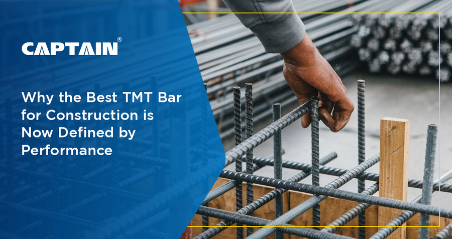 Why the Best TMT Bar for Construction Is Now Defined by Performance