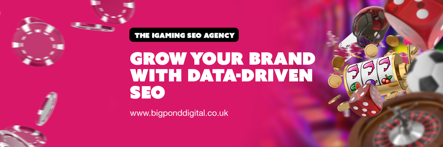 Big Pond Digital Announces Strategic Shift Into iGaming SEO With Launch of New Specialist Website