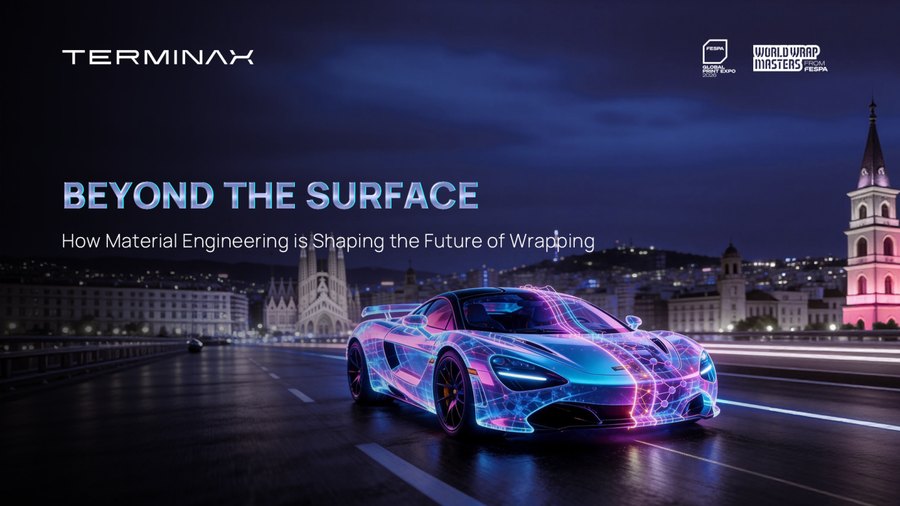 TERMINAX Strengthens Global Presence at FESPA 2026 and World Wrap Masters in Barcelona