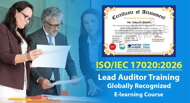 Punyam Academy Launches Updated ISO/IEC 17020-2026 Lead Auditor Training Course