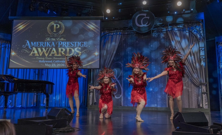 AMERIKA PRESTIGE AWARDS CELEBRATES 9TH EDITION HONORING LEADERS, HUMANITARIANS, AND COMMUNITY INFLUENCERS