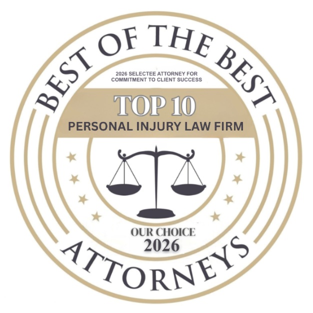 Boohoff Law, P.A. – Auto Accident Lawyers Accepted Into Best of The Best Attorneys Organization, Receives Top 10 Personal Injury Law Firm Nomination